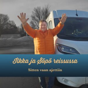 Ilkka ja Söpö reissussa -kirja